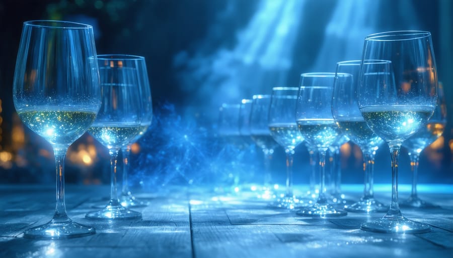 Professional event planner coordinating conference logistics